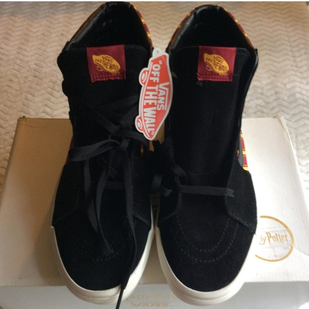 Vans Unisex Special Edition Harry Potter Gryffindor Size Men's 10.5